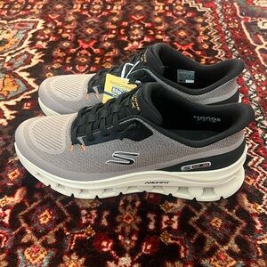 Skechers Slip-Ins Glide step mens 11.5 Shoes Footwear Comfortable New